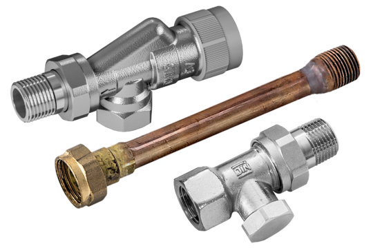 Kit de vannes indépendamment de la pression différentielle