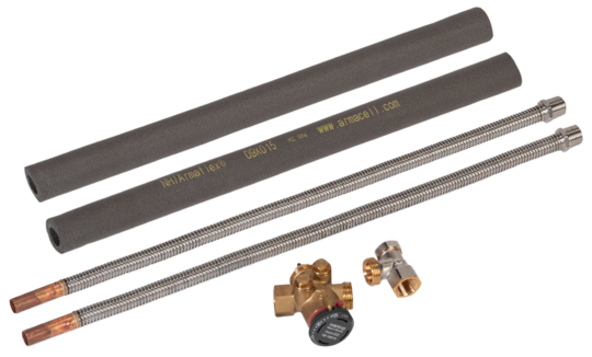 Differential pressure-independent valve kit