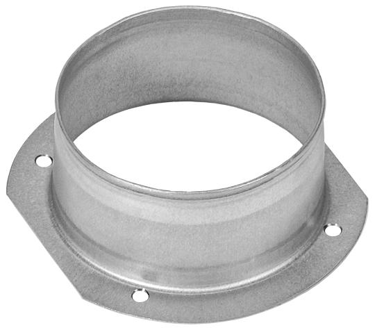 Primary air connection spigot