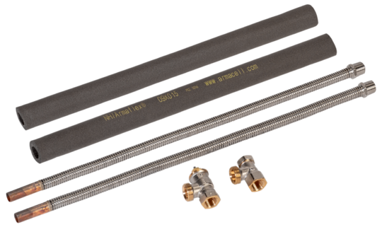 Pre-adjustable valve kit